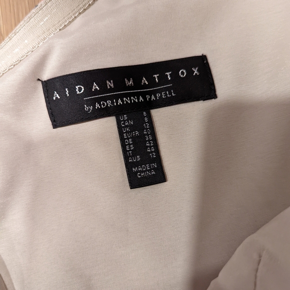 Beautiful Floral Pink and Navy Dress - Picture 4 of 11